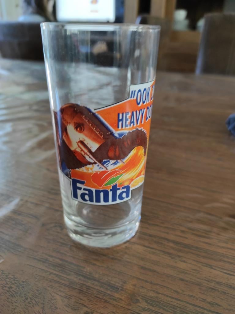 Vintage glas, Ophalen of Verzenden, Zo goed als nieuw