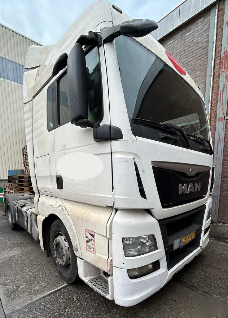 ✅ MAN - TGX / 441 PK / ORIGINELE NL TRUCK, Auto's, Vrachtwagens, Automaat, MAN, Wit, Bedrijf