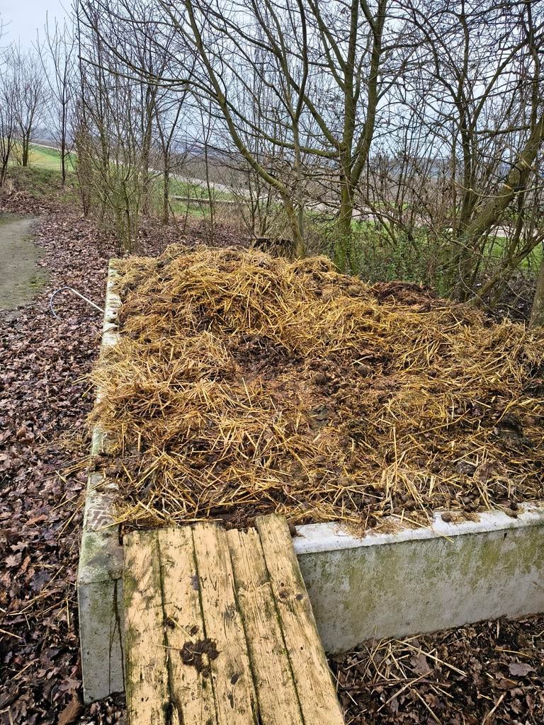 Gratis stalmest, Ophalen of Verzenden, Tuinaarde