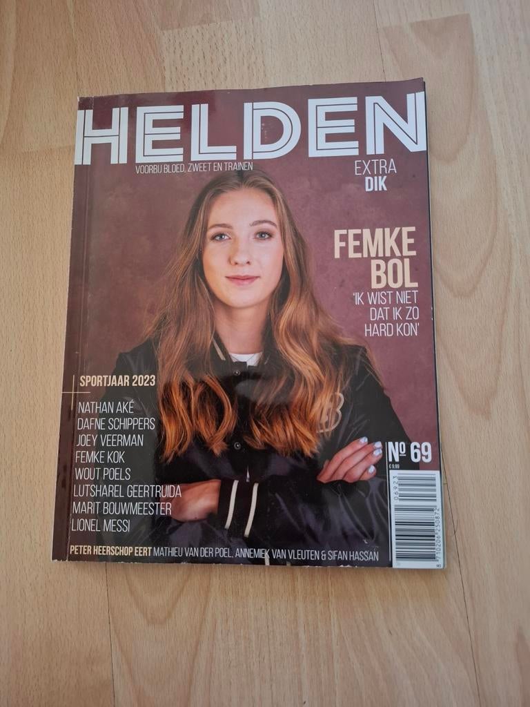 Helden, Ophalen of Verzenden, Zo goed als nieuw, Sport en Vrije tijd