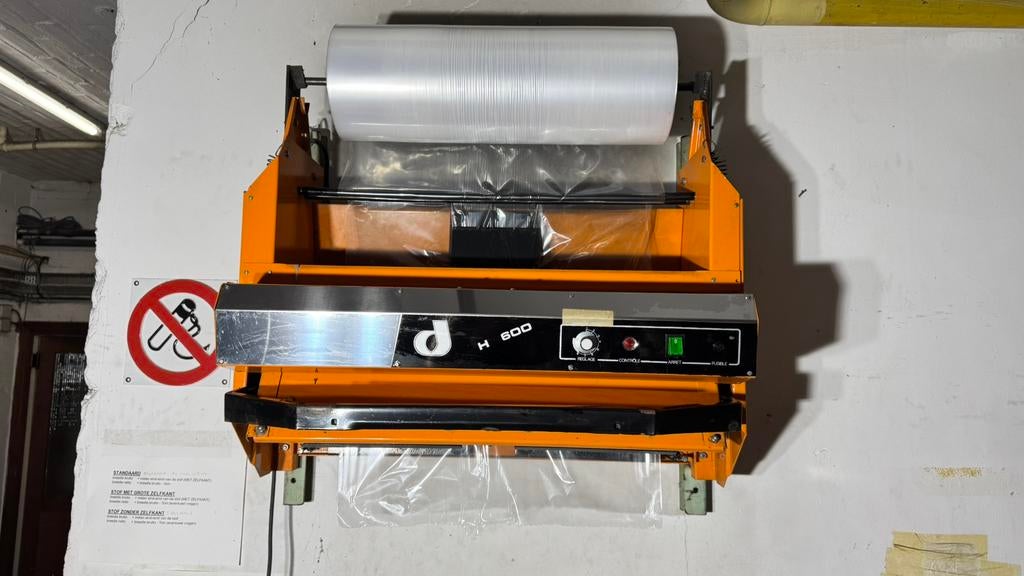 Kledinghoesapparaat DEM H 600, Kleding | Dames, Kledinghangers, Ophalen, Zo goed als nieuw, Metaal, Kinderen en Volwassenen