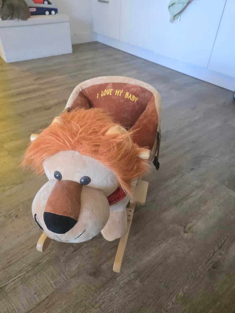 Hobbel leeuw, Ophalen, Gebruikt