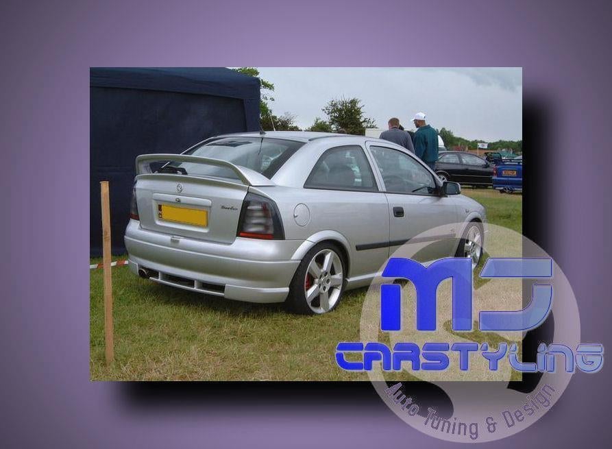 Opel Astra G - Achterbumper spoiler II, Auto diversen, Tuning en Styling, Ophalen of Verzenden, MJ-Carstyling, Info@mj-carstyling.net