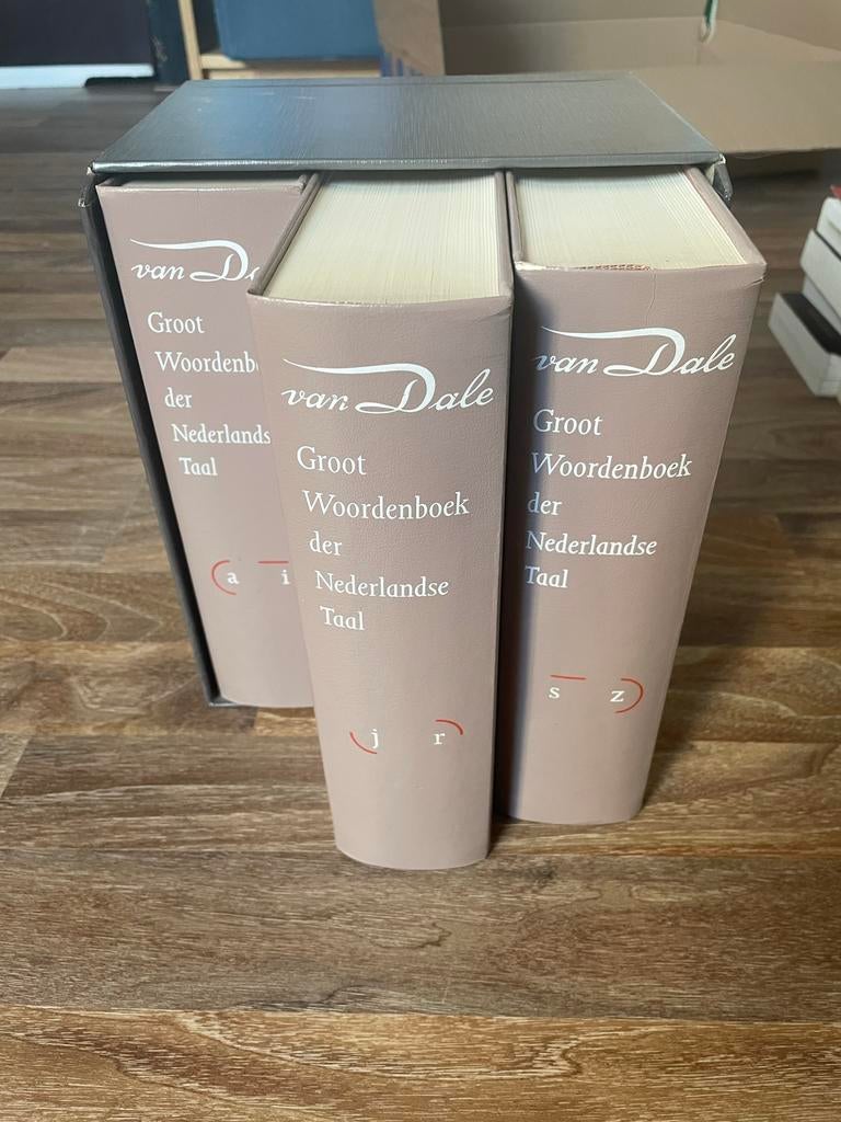 Van Dale Groot Woordenboek der Nederlandse Taal, Boeken, Woordenboeken, Ophalen, Zo goed als nieuw, Van Dale, Nederlands
