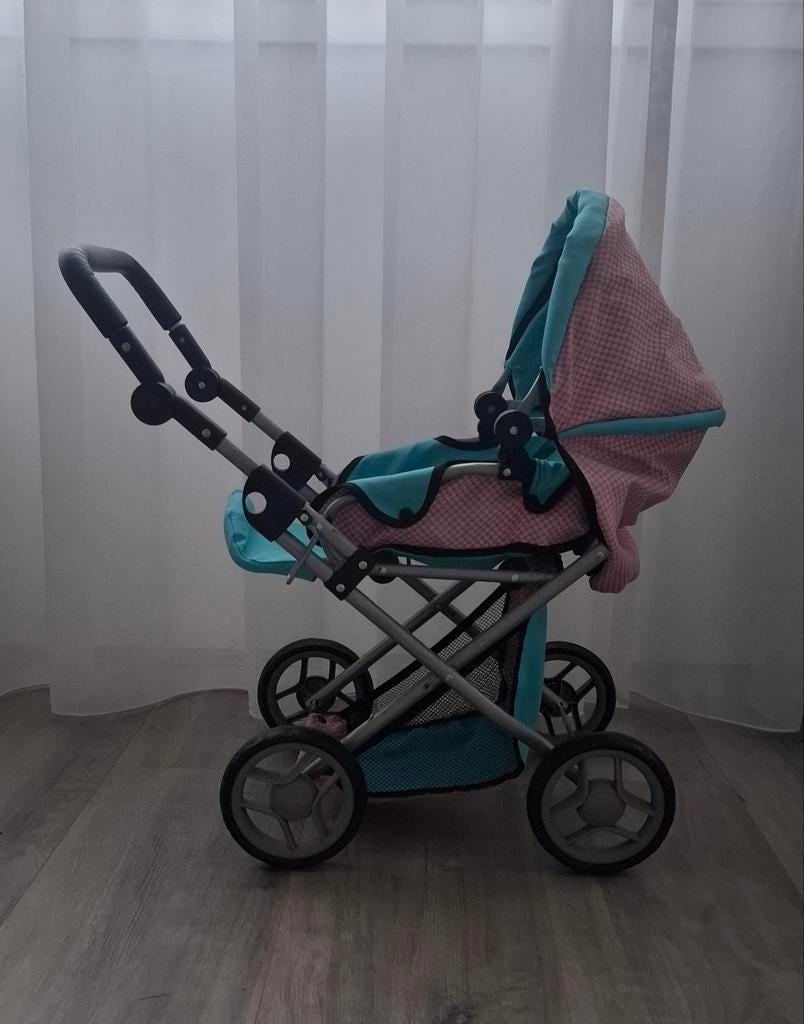 Poppenwagen, Ophalen, Gebruikt, Babypop