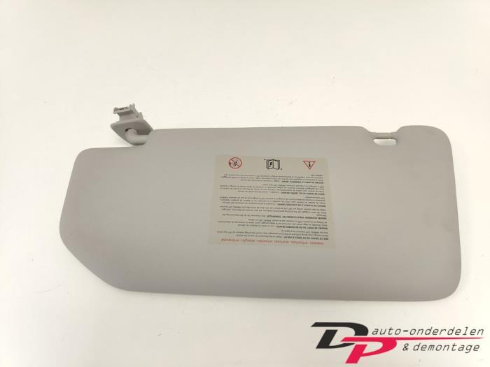 Zonneklep van een Renault Grand Scenic, Auto-onderdelen, Gebruikt, -, Renault, -