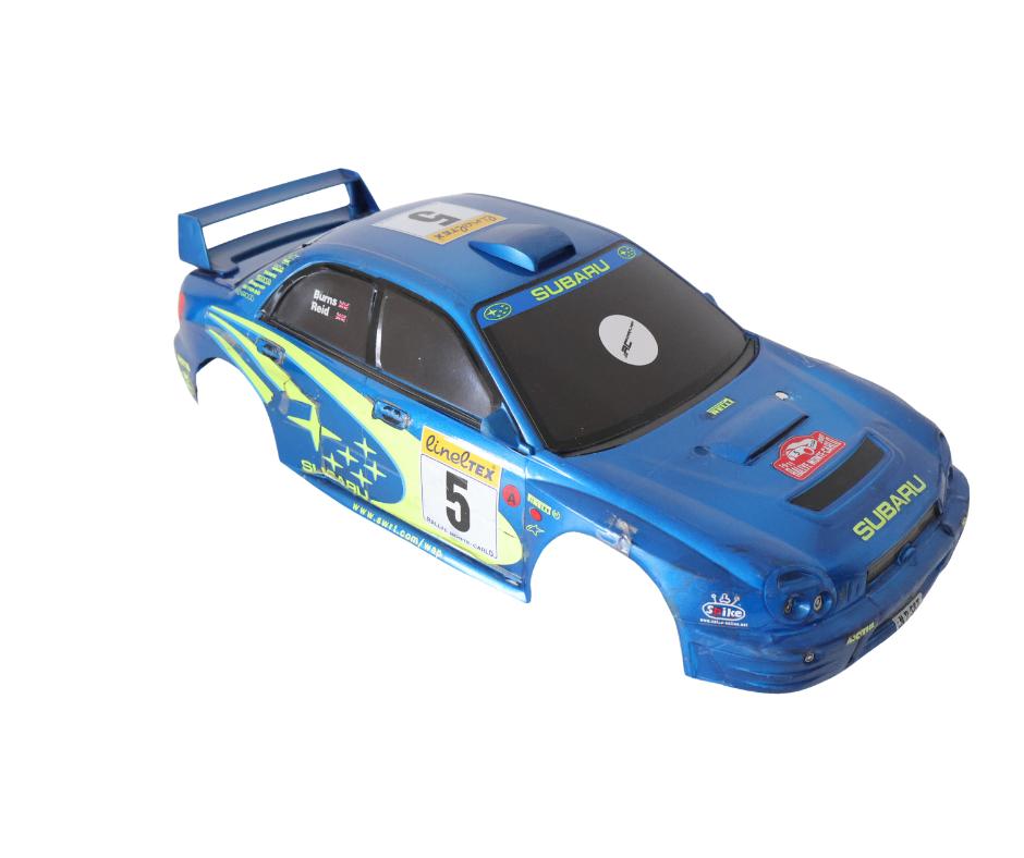 Tamiya Subaru STI 1/10 body rc, Elektro, Gebruikt, Ophalen of Verzenden, Schaal 1:10