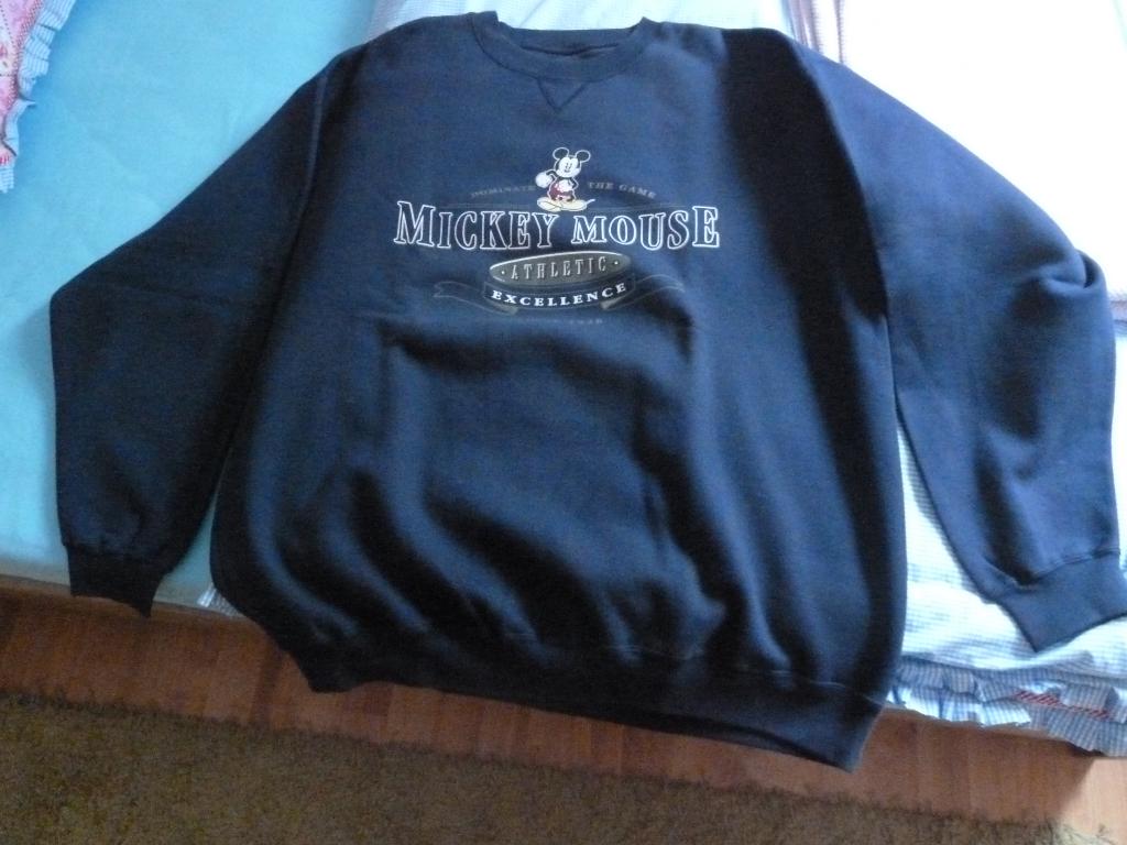 Mickey Mouse sweater, Kleding | Dames, Truien en Vesten, Maat 46/48 (XL) of groter, Onbekend, Gedragen, Verzenden