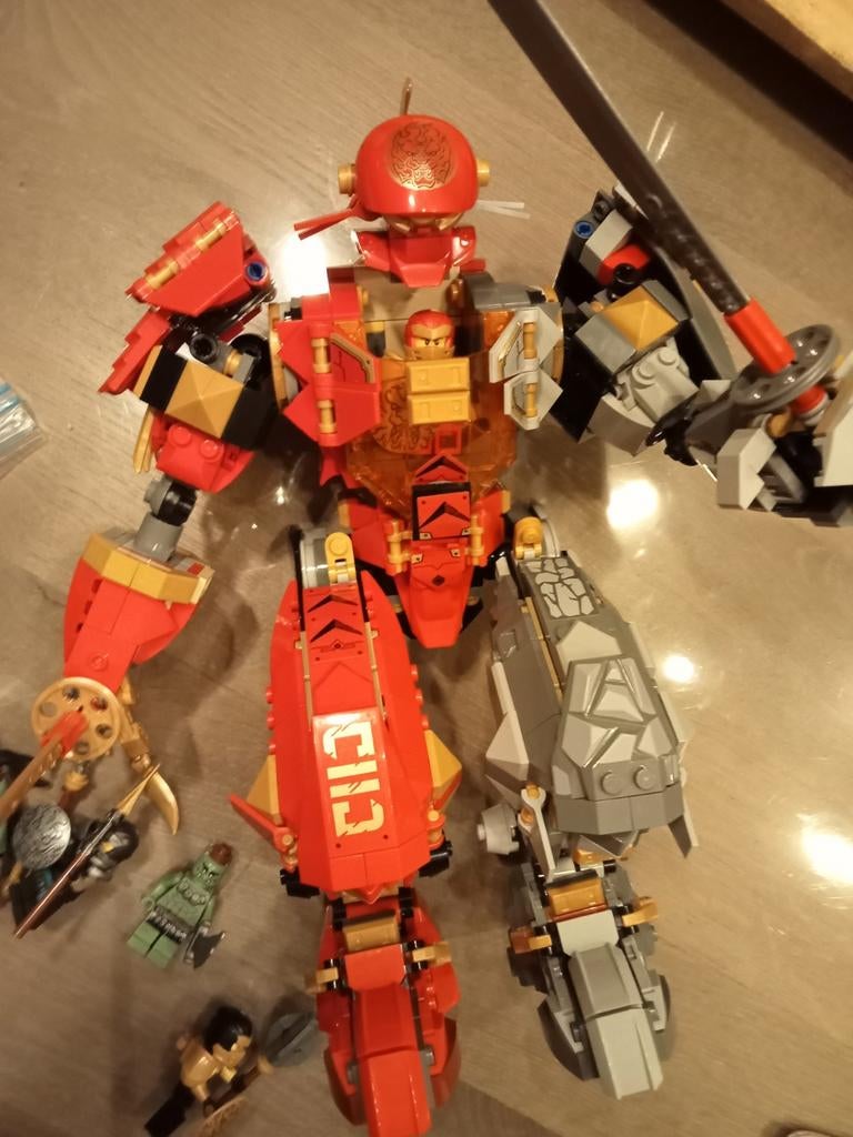 Lego Ninjago 71720, Ophalen of Verzenden, Zo goed als nieuw
