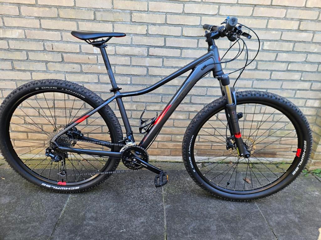 Cube mtb acces ws pro 17 inch, Fietsen en Brommers, Fietsen | Mountainbikes en ATB, Gebruikt, Dames, Ophalen, Overige merken