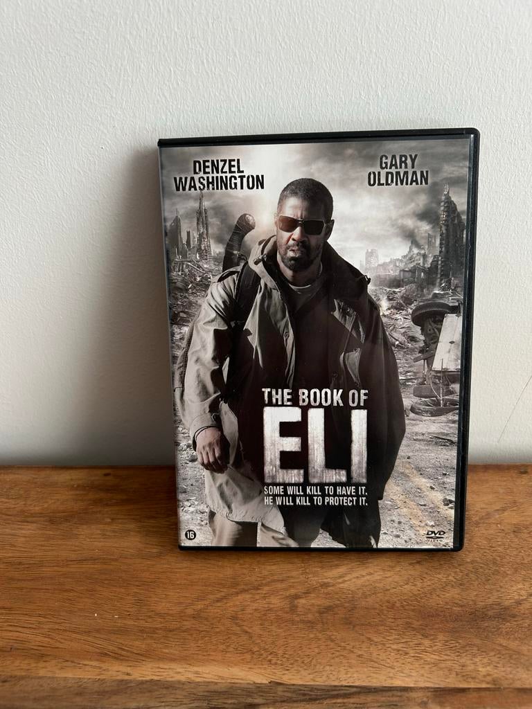 The Book of Eli DVD - Denzel Washington, Cd's en Dvd's, Dvd's | Avontuur, Vanaf 16 jaar, Ophalen of Verzenden, Gebruikt