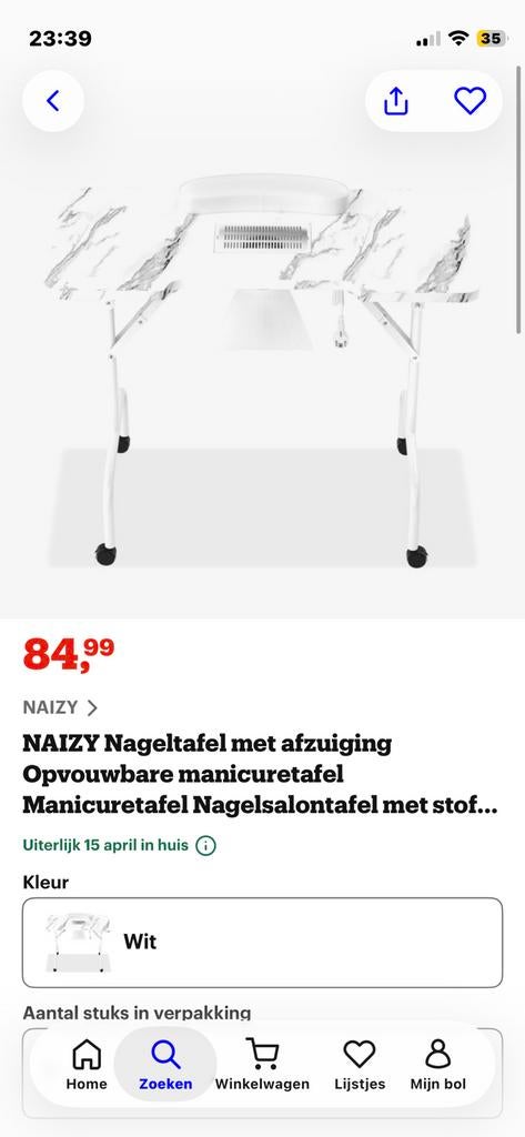 Moet snel weg, Ophalen of Verzenden