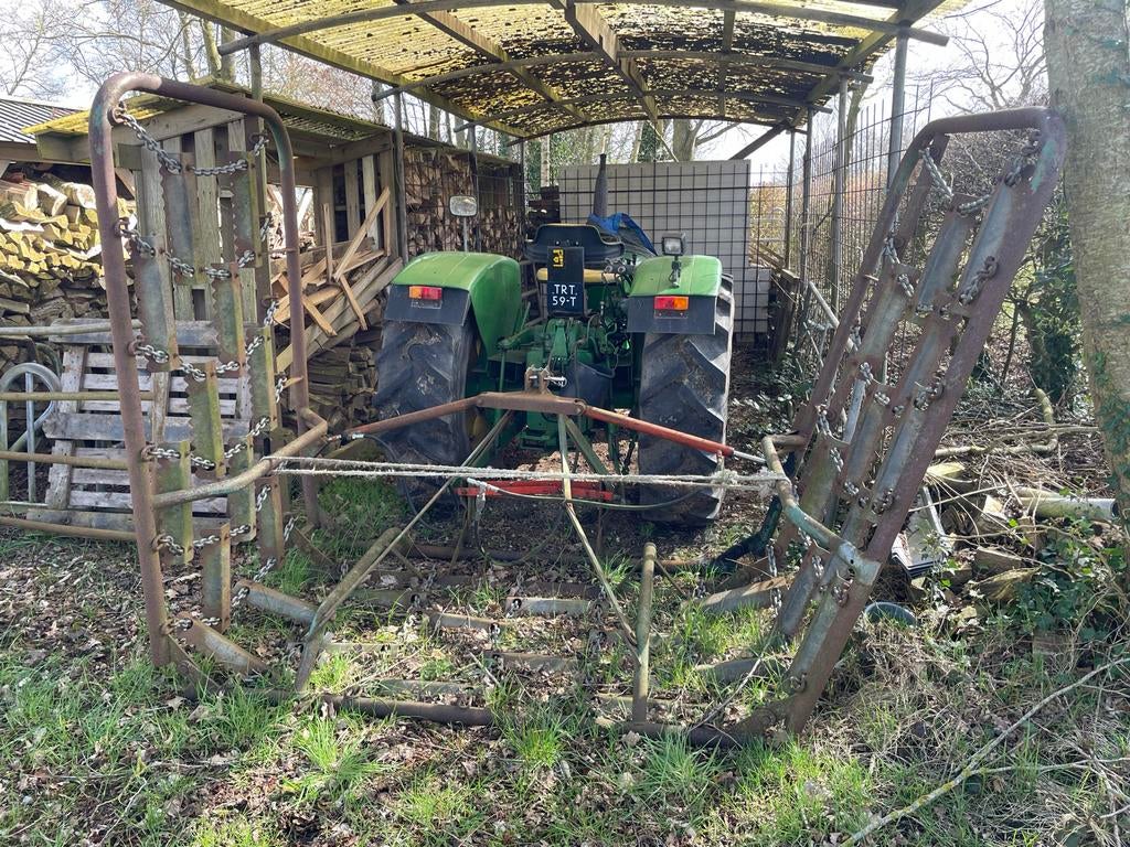 Weidesleep Jako 6 meter, Ophalen, Veehouderij, Weidebouw