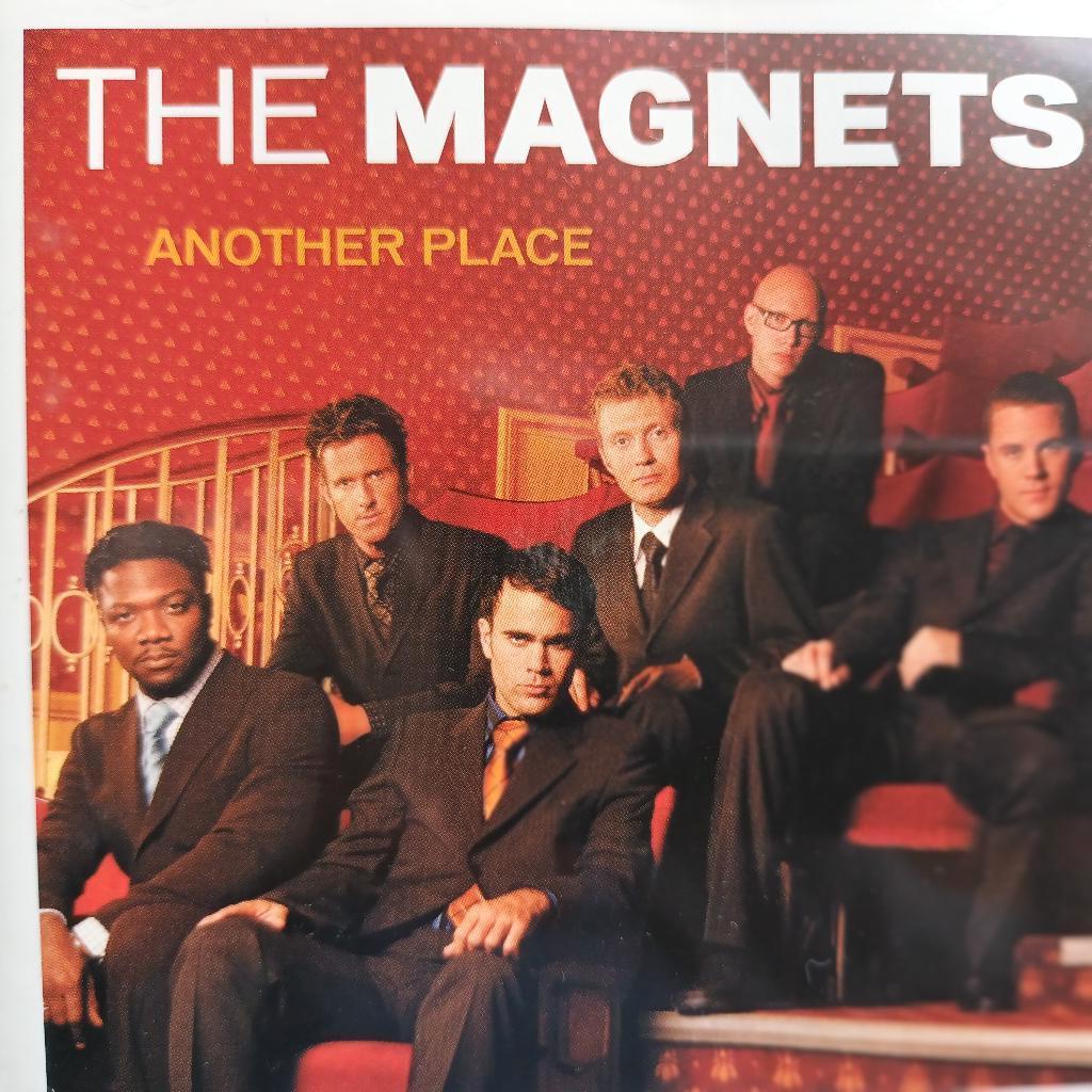THE MAGNETS - ANOTHER PLACE (A CAPELLA GROUP), Ophalen of Verzenden, Zo goed als nieuw