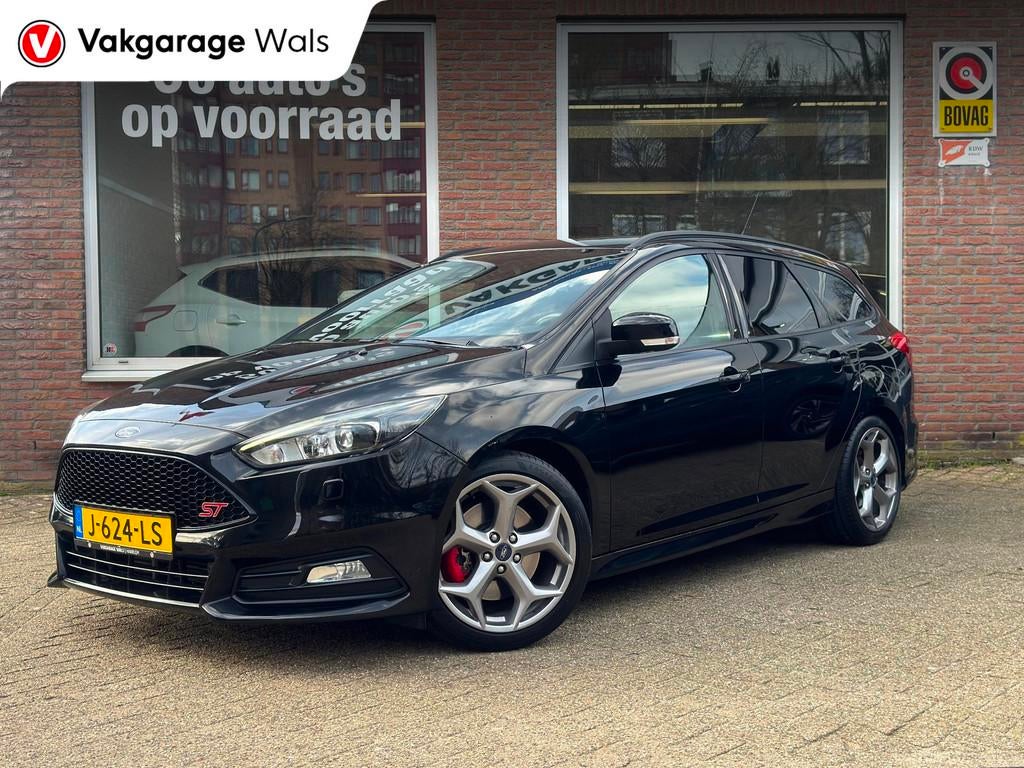 Ford Focus Wagon 2.0 ST | Recaro | Navi | Cruise | Winterpac, Auto's, 15 km/l, Gebruikt, 4 cilinders, Zwart