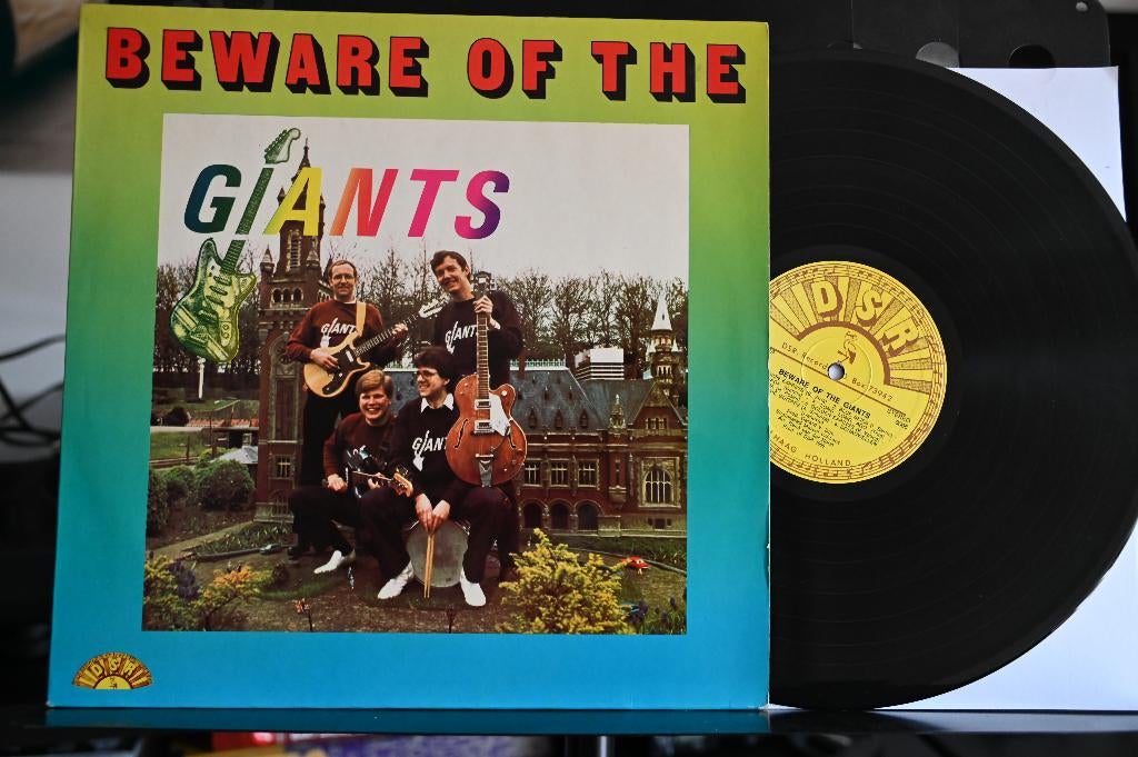LP 1980 the Giants - Beware of the Giants, Ophalen of Verzenden, Zo goed als nieuw, 12 inch, Rock-'n-Roll