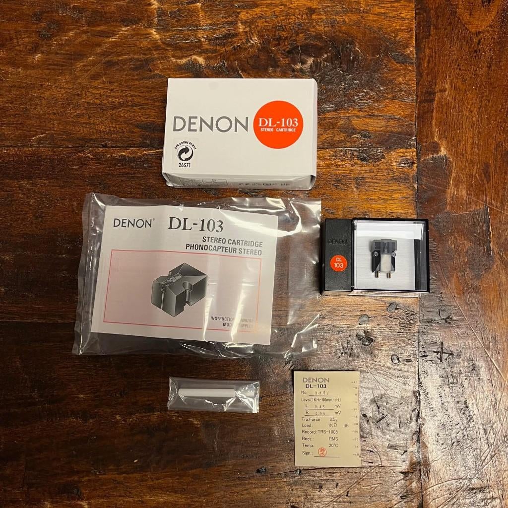 Denon DL-103 element (opruiming), Audio, Tv en Foto, Platenspelers, Overige merken, -, -, Ophalen of Verzenden
