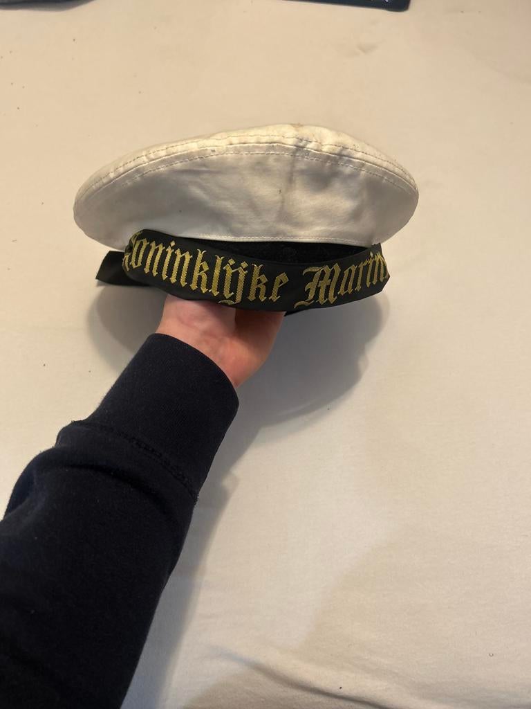Koninklijke Marine matrozen baret, Verzamelen, Militaria | Algemeen, Ophalen of Verzenden, Marine, Nederland, Helm of Baret