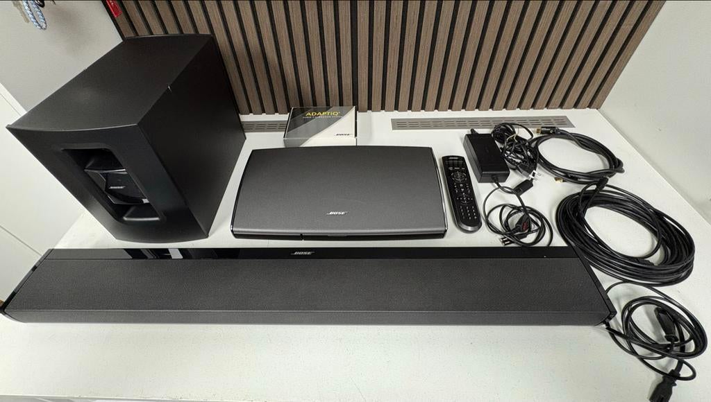 BOSE Lifestyle 135 Home Entertainment System, Ophalen, Gebruikt, Soundbar, Overige merken