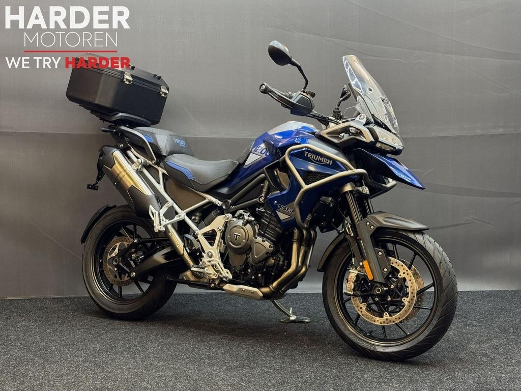 TRIUMPH TIGER 1200 GT PRO/NIEUWSTAAT/VOL OPTIES/GARANTIE!, Motoren, Motoren | Triumph, 1160 cc, Motorrijbewijs A, Bedrijf, Overig