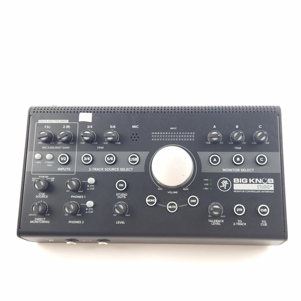 Big Knob Studio Plus, Monitor Controller/Interface, | ZGAN, Flex Ltd., Zo goed als nieuw, https://flex.com/contact-us, Nobelstraat 10, 5807 GA Oostrum
