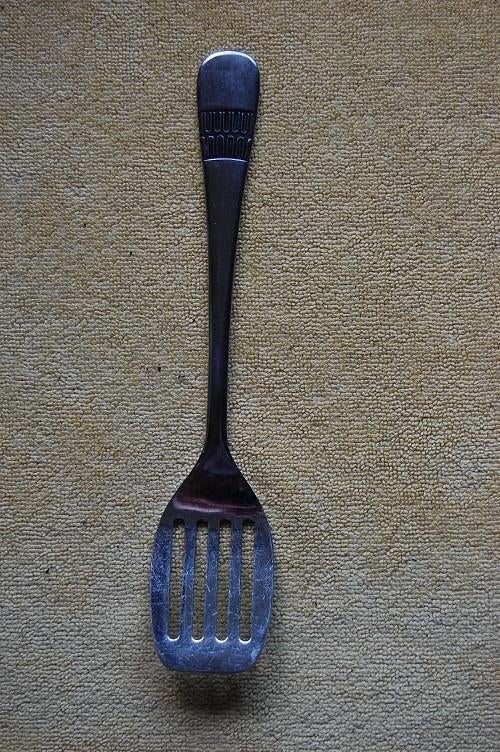 Sardineschepje Zweeds, Ophalen of Verzenden, Gebruikt, Rvs of Chroom