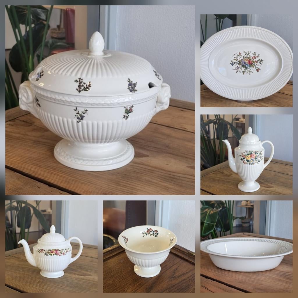 I❤️Wedgwood Conway, Huis en Inrichting, Keuken | Servies, Verzenden, Overige typen, Zo goed als nieuw, Wedgwood