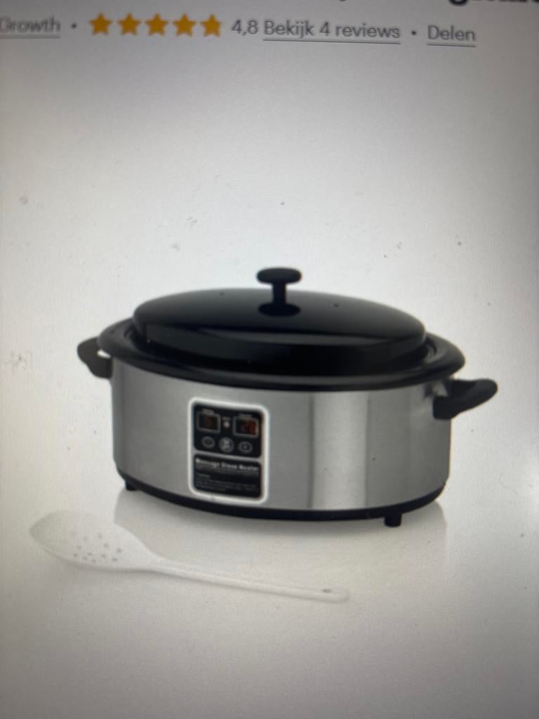 Hotstone massage set compleet nieuw in doos, Ophalen of Verzenden, Nieuw