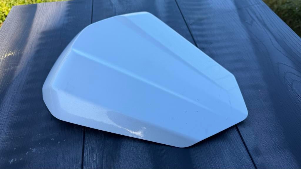 Yamaha R6 buddy cover - Wit, Ophalen, Gebruikt