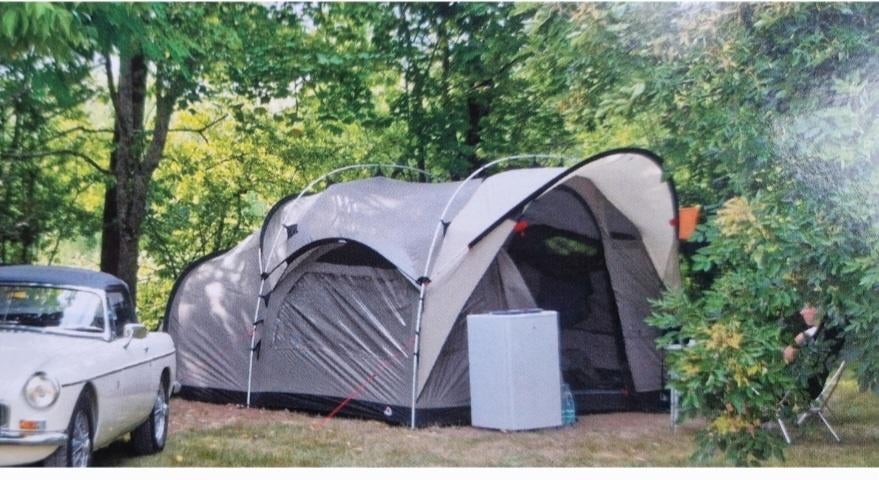 Tent  Robens 600, Ophalen, Zo goed als nieuw, Tot en met 6