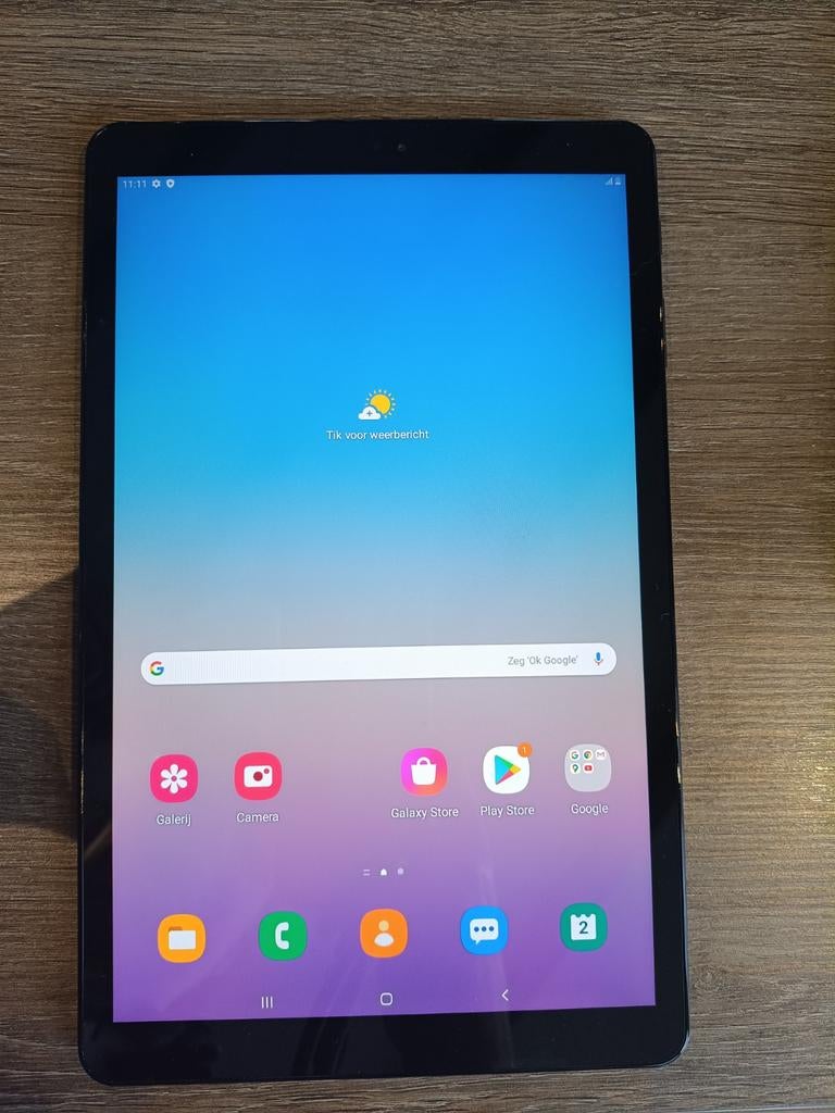 Samsung Galaxy Tab A (2018, 10.5 inch), Computers en Software, Android Tablets, Ophalen of Verzenden, 10 inch, 32 GB