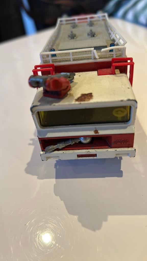 Siku brandweer vrachtwagen, Ophalen, Gebruikt