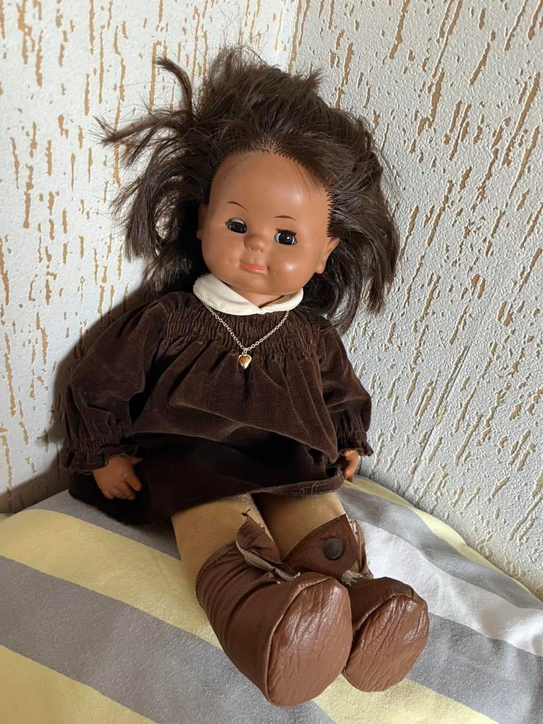 Merkpoppen Zapf, Verzamelen, Poppen, Ophalen, Zo goed als nieuw, Pop