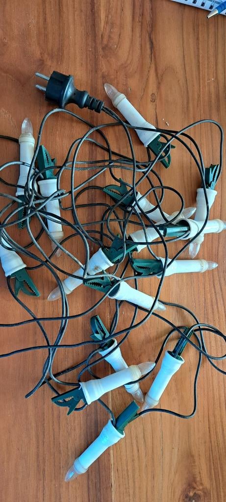 Kerstlampjes, Ophalen of Verzenden, Zo goed als nieuw