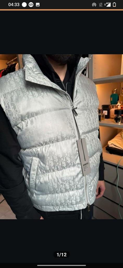 D!or bodywarmers, Ophalen of Verzenden