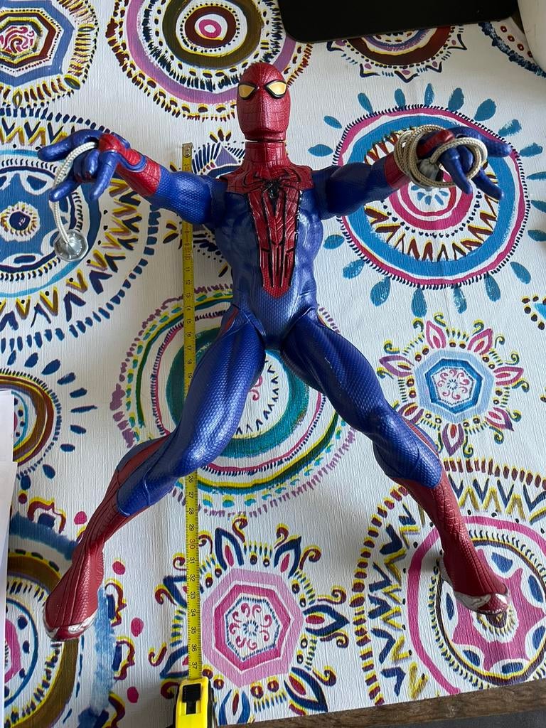 Spiderman die schiet, Ophalen, Zo goed als nieuw