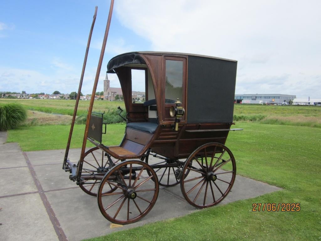 Koets Antiek, Dieren en Toebehoren, Overige Dieren-accessoires, Zo goed als nieuw, Ophalen