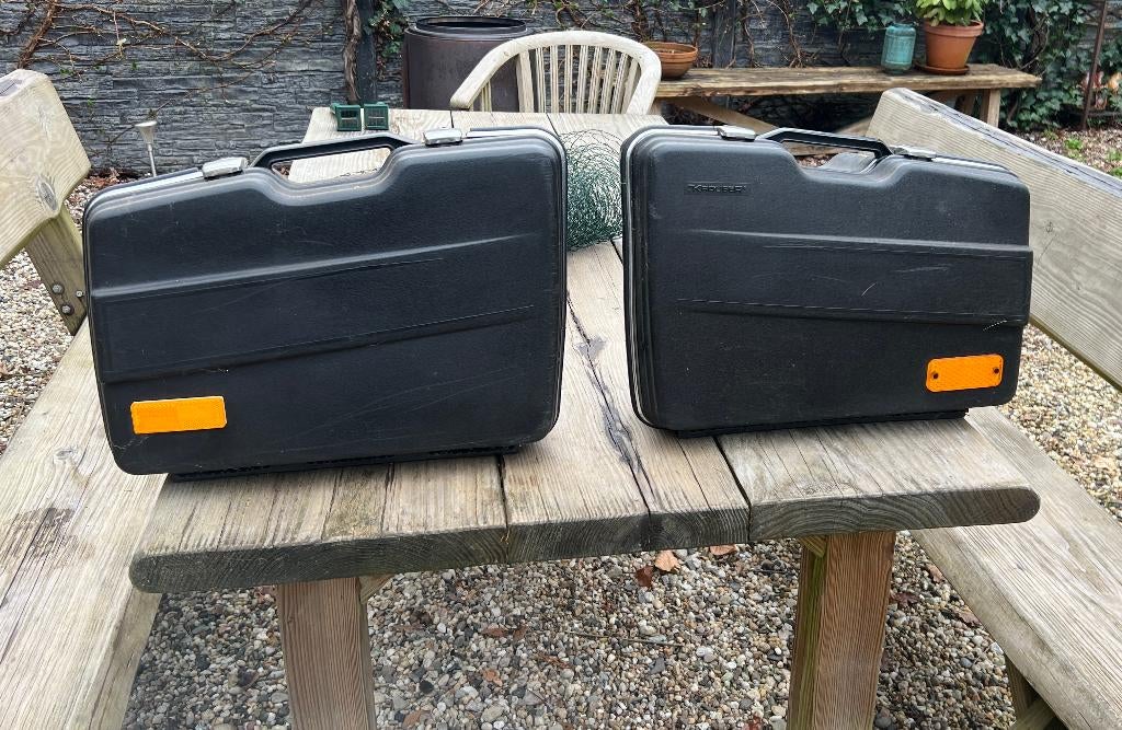 Krauser kofferset, Motoren, Accessoires | Koffers en Tassen, Ophalen of Verzenden, Gebruikt