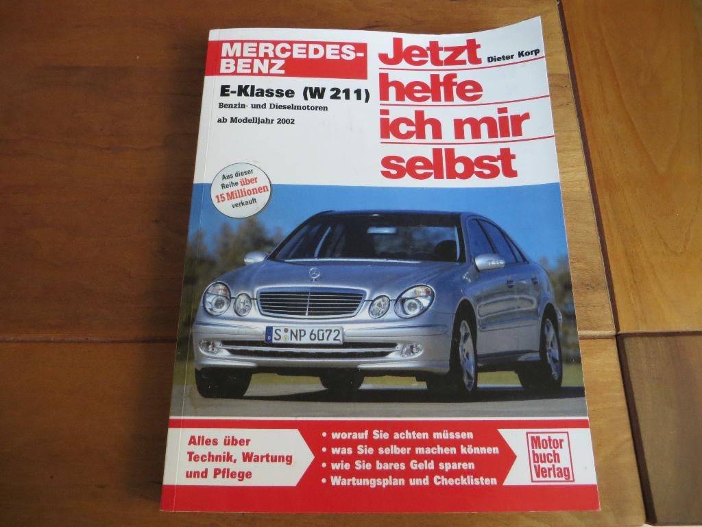 Jetzt helfe ich mir selbst vraagbaak Mercedes E-klasse W211, Ophalen of Verzenden