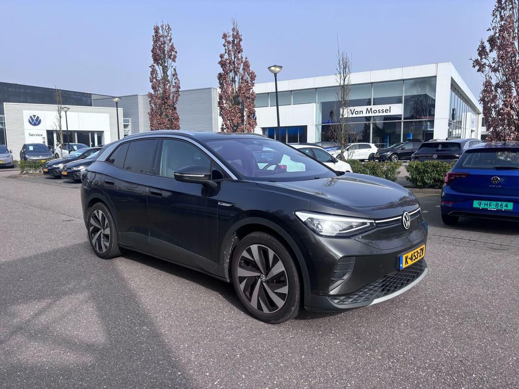 Volkswagen ID.4 Life 77 kWh SoH ... | 20 Inch 'Drammen' | St, Auto's, Automaat, 12 maanden, Origineel Nederlands, Grijs