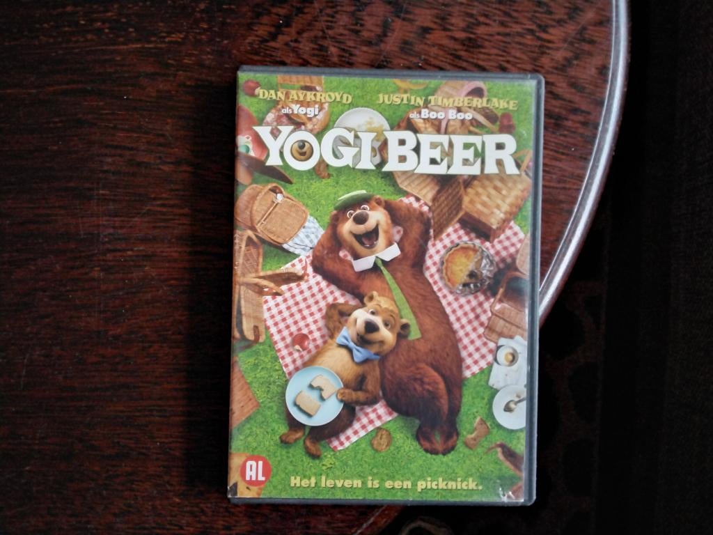 Yogi beer, origineel, Avontuur, Alle leeftijden, Ophalen of Verzenden, Zo goed als nieuw