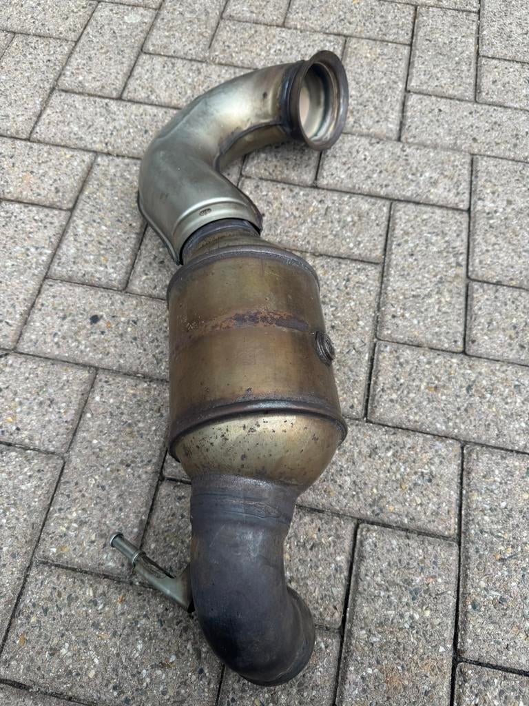 Originele Mercedes A45 AMG katalysator, Auto-onderdelen, Ophalen, Gebruikt, Mercedes-Benz