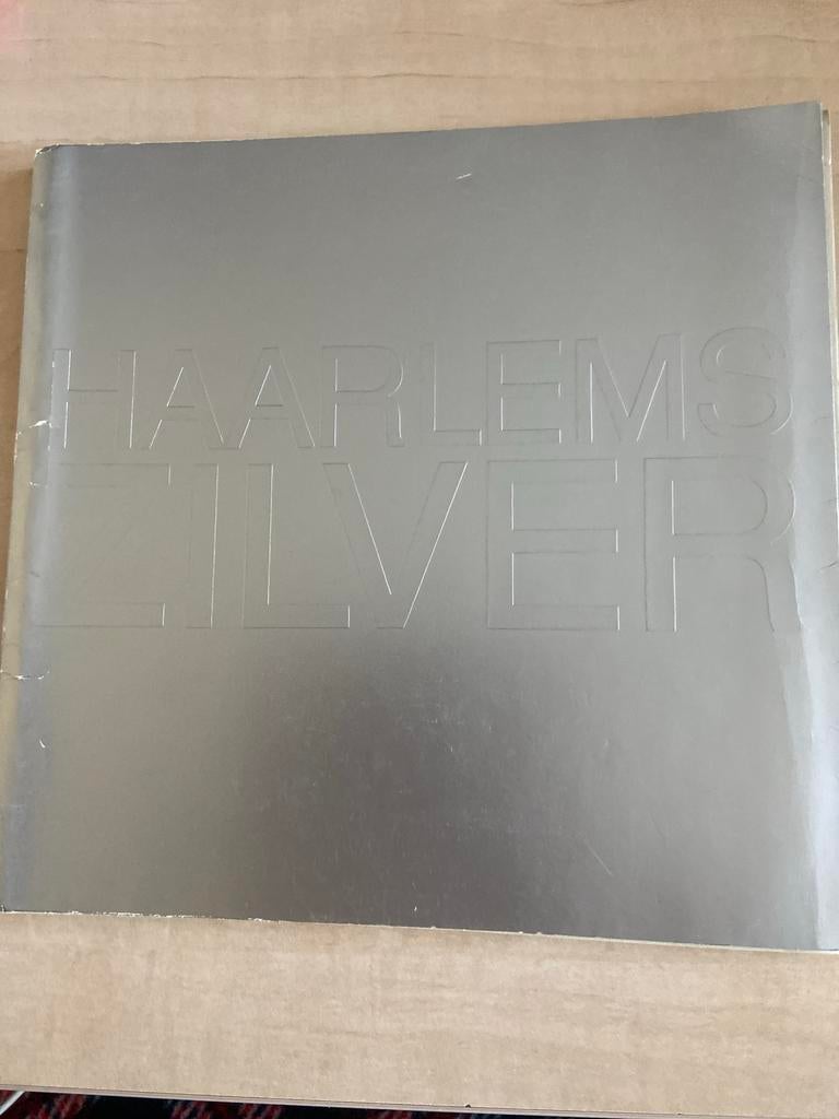 Haarlems Zilver Catalogus Frans Halsmuseum 1975, Ophalen of Verzenden, Gelezen, Catalogus