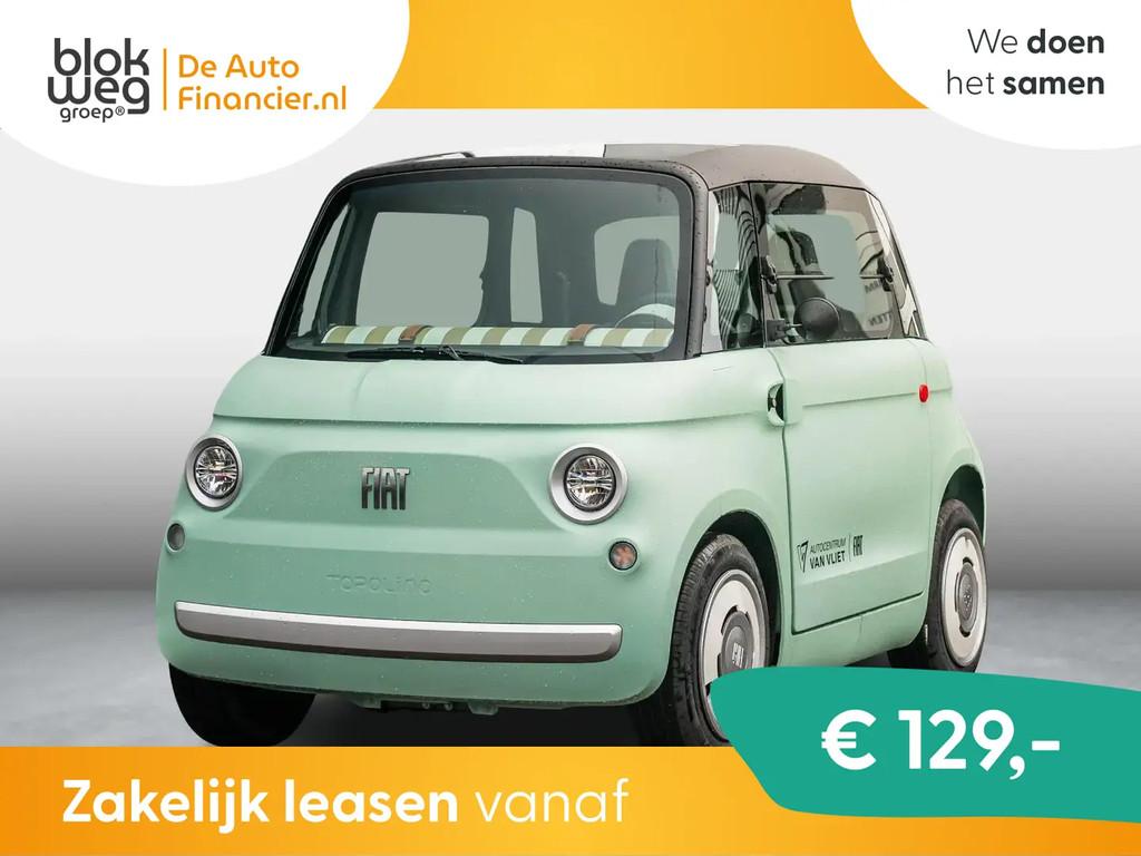 Fiat Topolino Base € 9.352,00, Auto's, Fiat, Stof, Overige modellen, 471 kg, Nieuw