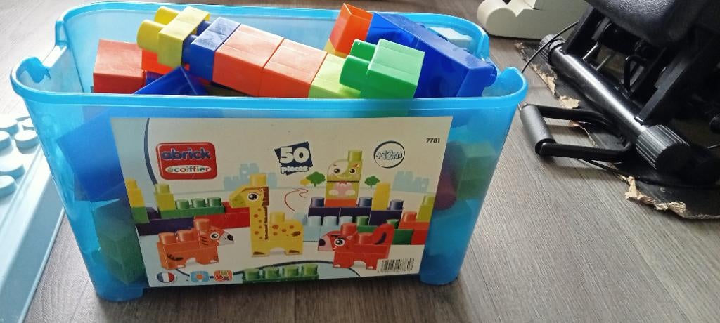 Bouwblokken van abrick, Ophalen, Gebruikt, Abrick