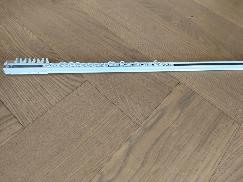 Gordijnrail 180cm, Ophalen, 150 tot 200 cm, 150 tot 200 cm