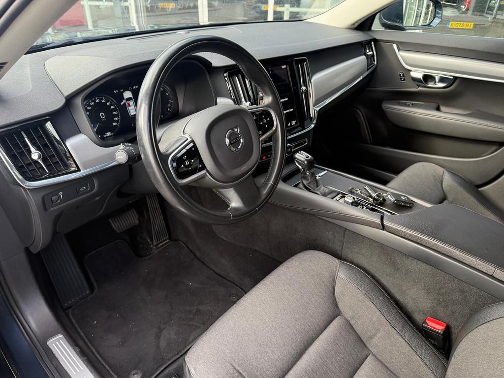 Volvo V90 2.0 T4 Inscription | Automaat | Stoel & Stuurverwa, 15 km/l, Euro 6, 1969 cc, Blauw