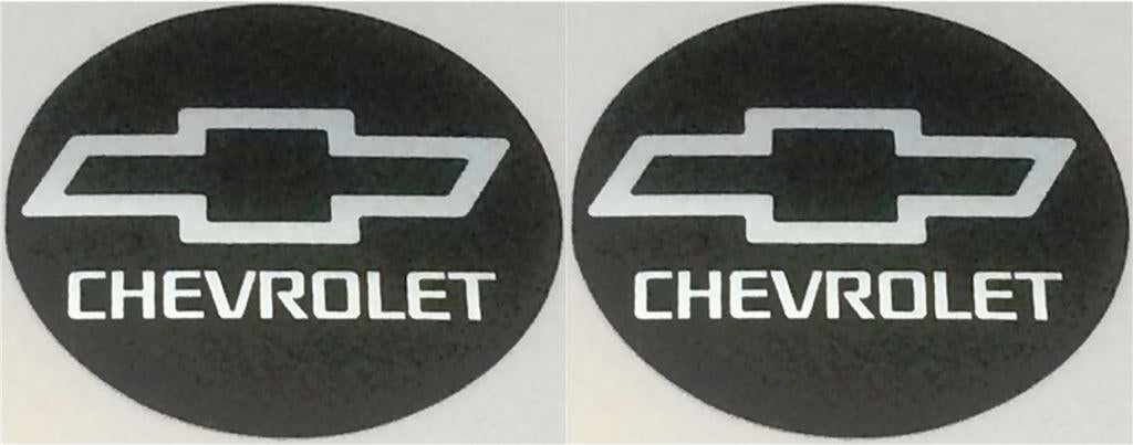 Chevrolet metallic sticker set rond #5, Ophalen of Verzenden
