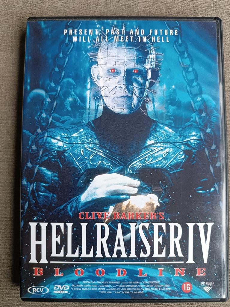 Hellraiser IV: Bloodline - Horror - DVD, Vanaf 16 jaar, Ophalen of Verzenden, Gore
