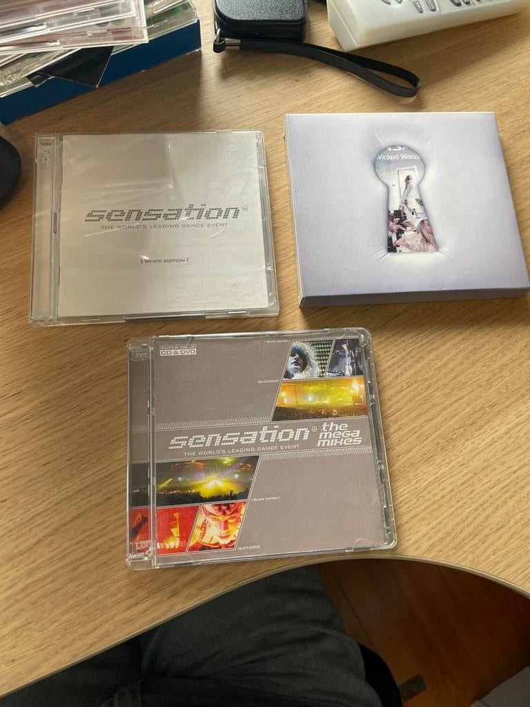 Sensation dance event cd’s, Cd's en Dvd's, Cd's | Dance en House, Ophalen of Verzenden, Zo goed als nieuw, Dance Populair